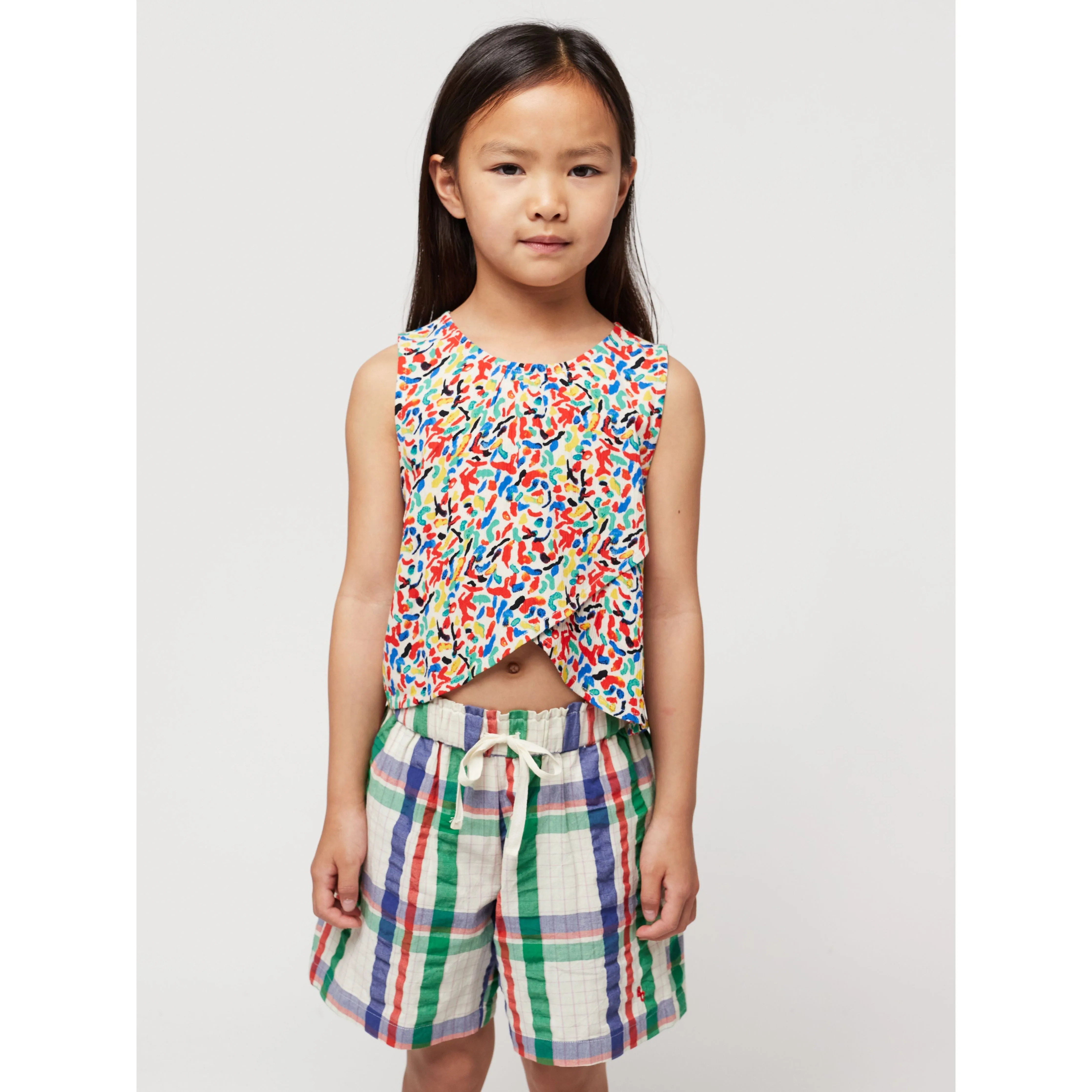 Confetti All Over Woven Top