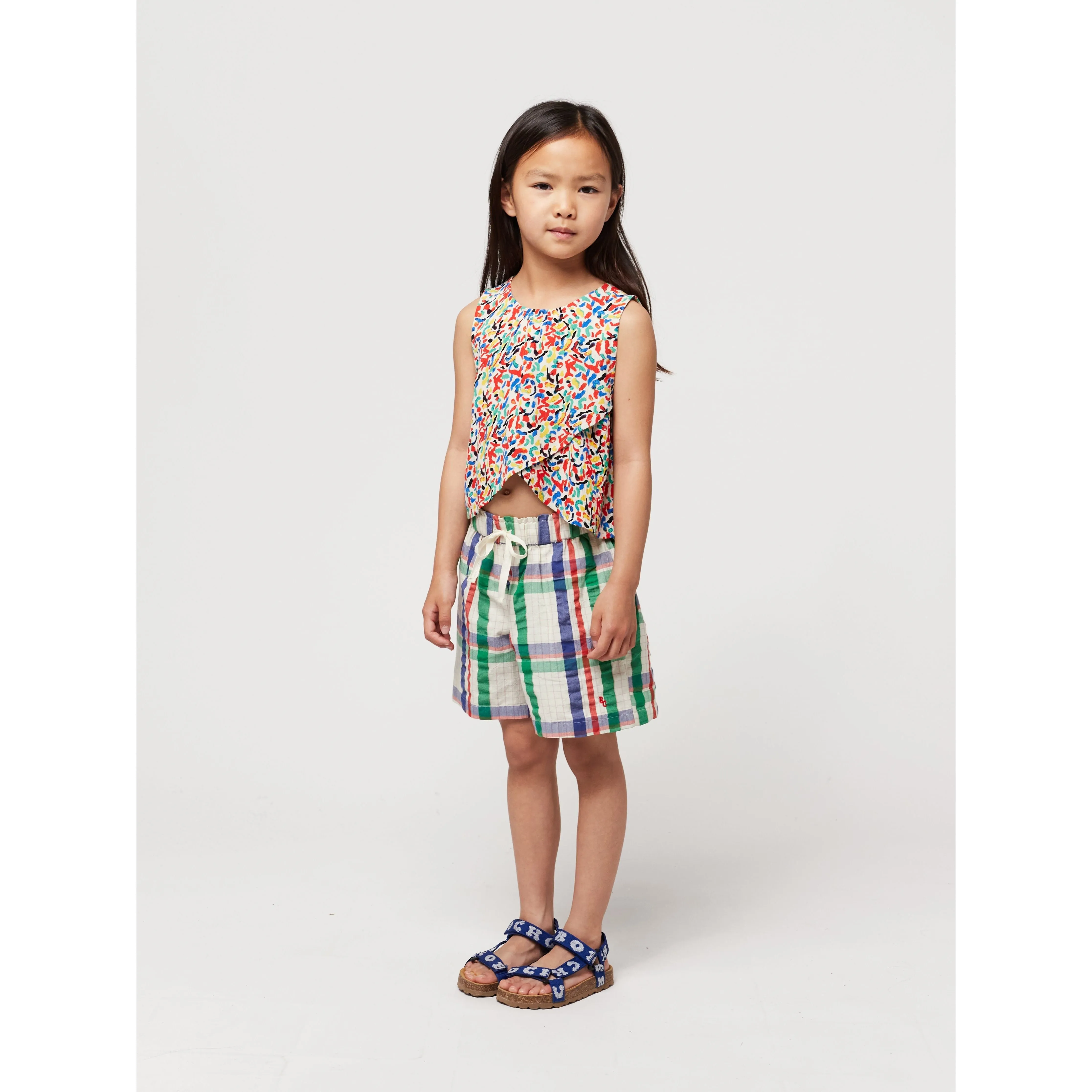 Confetti All Over Woven Top