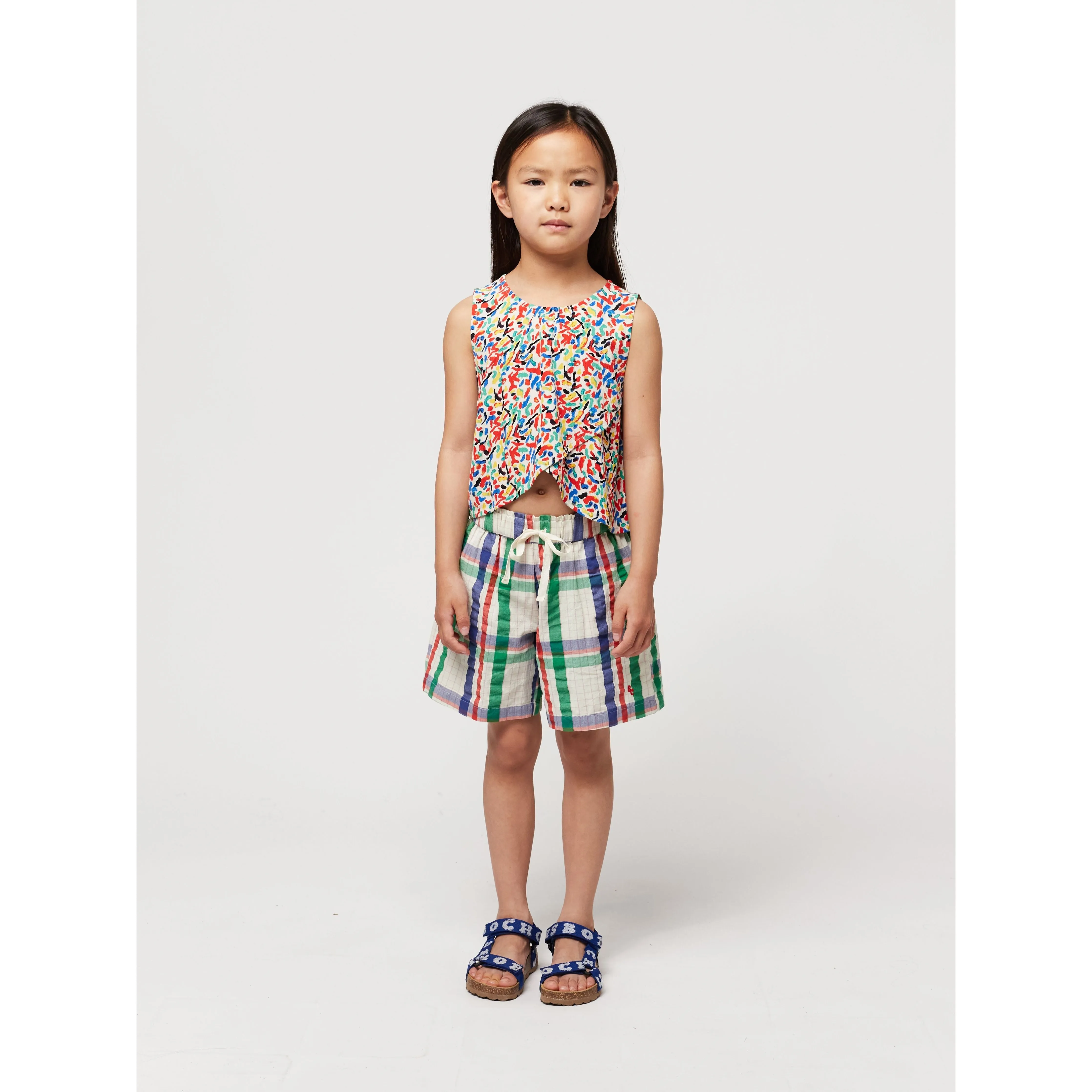 Confetti All Over Woven Top