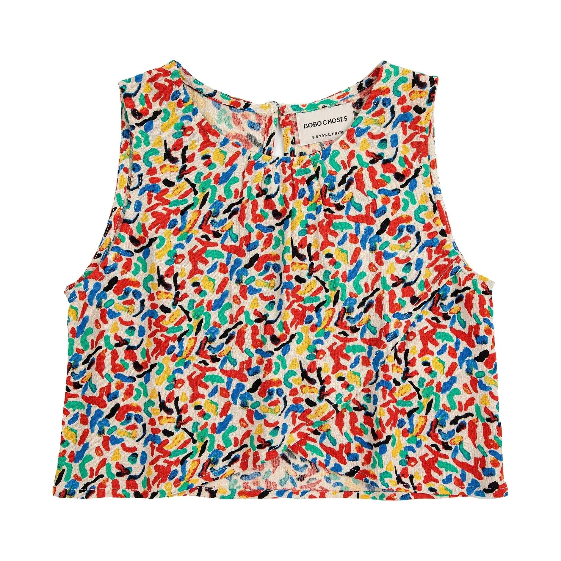 Confetti All Over Woven Top