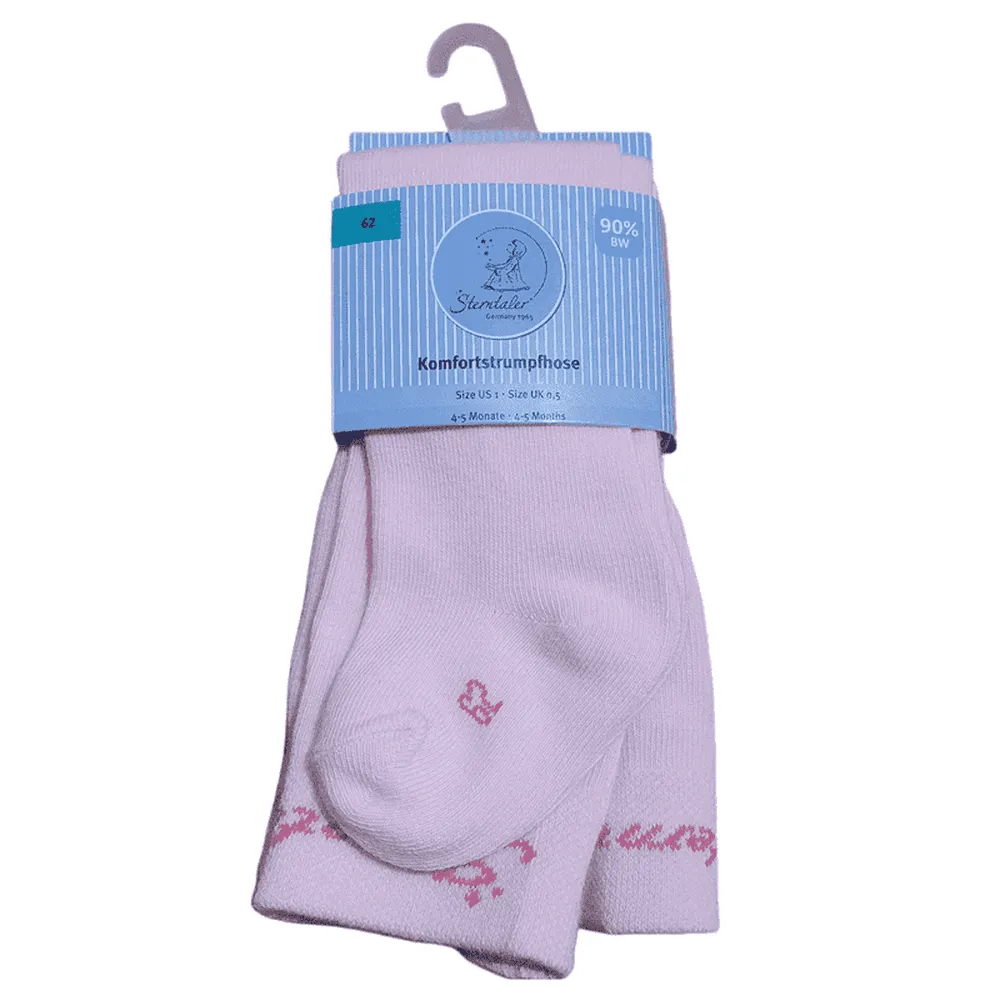 Cotton Tights - Soft Pink