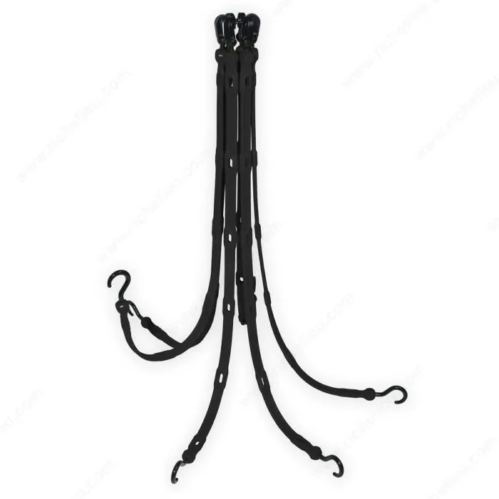 Courroie d'extenseur réglable flexible à six bras