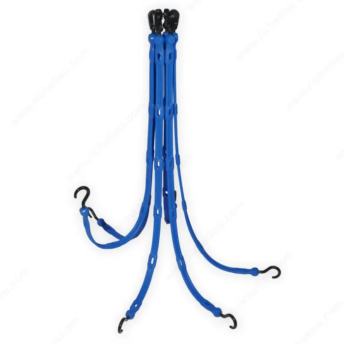 Courroie d'extenseur réglable flexible à six bras