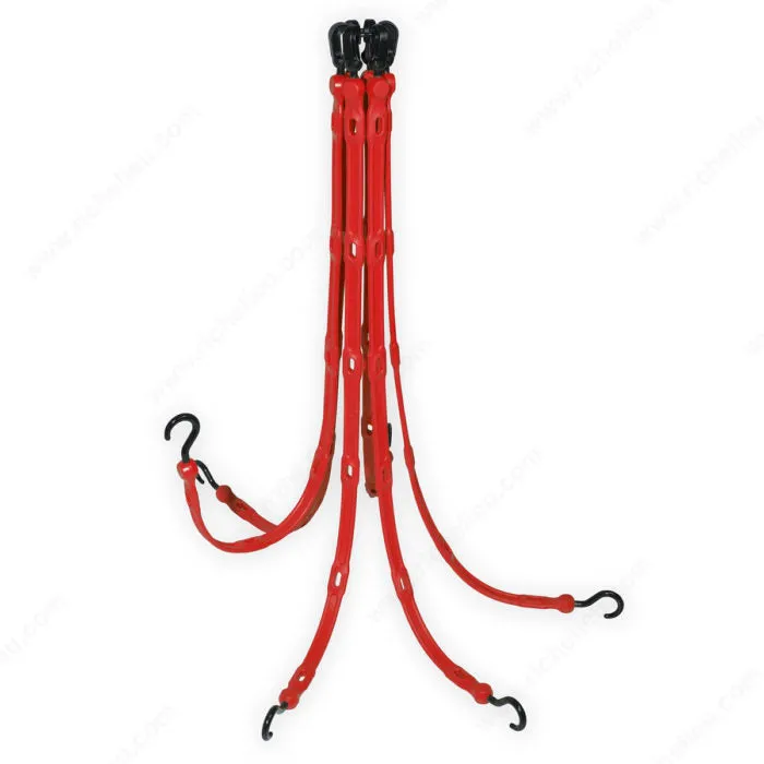 Courroie d'extenseur réglable flexible à six bras
