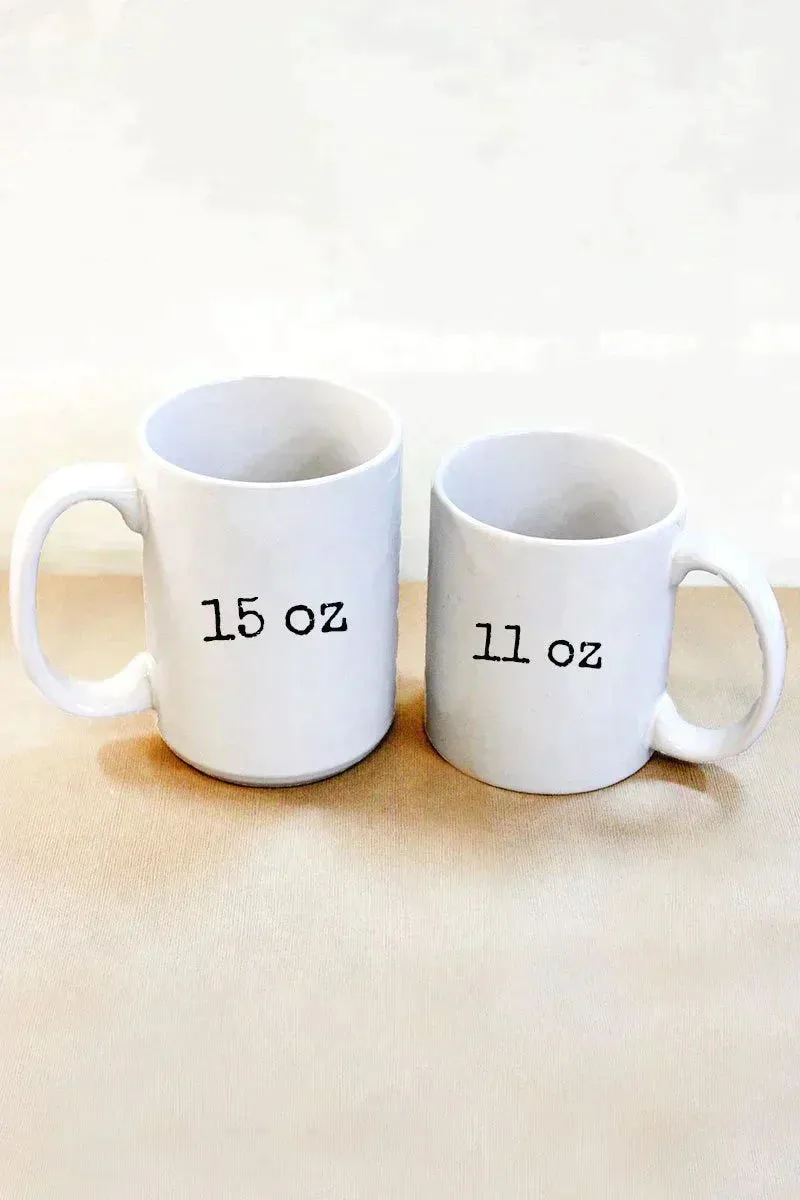 Cozy Fall Vibes Ceramic Mug