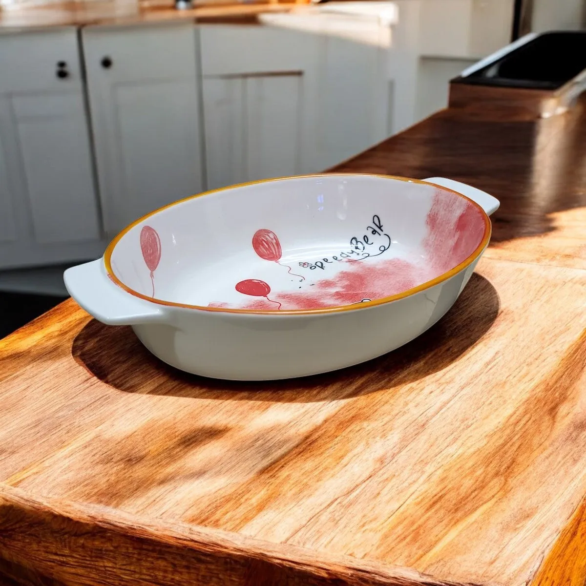 Cozy Love Ceramic Platter