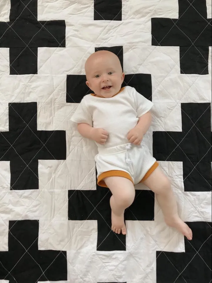 Cozy Shorts Summer Outfits | 6M-3T