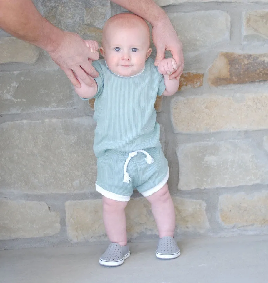 Cozy Shorts Summer Outfits | 6M-3T