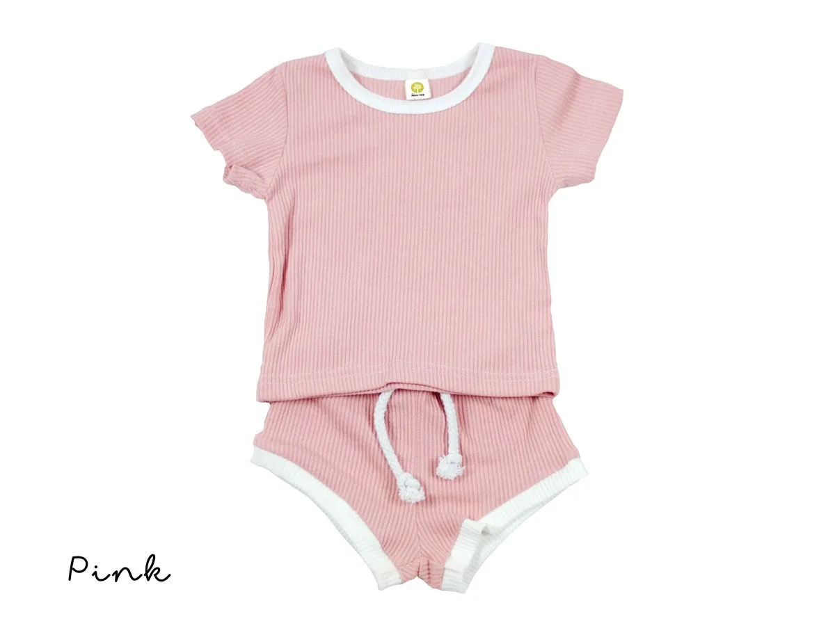 Cozy Shorts Summer Outfits | 6M-3T