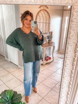 Cozy Statement Knit Top