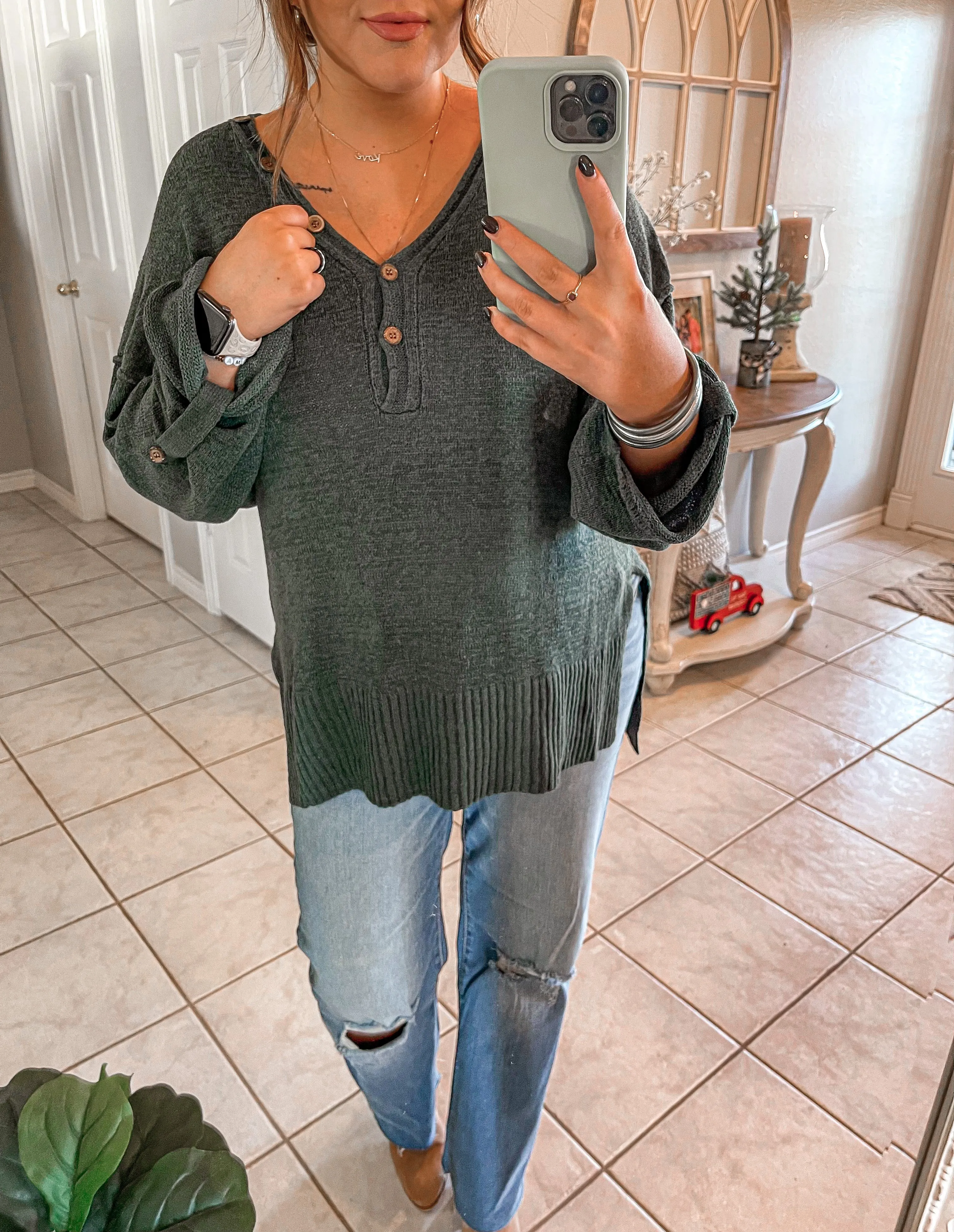 Cozy Statement Knit Top