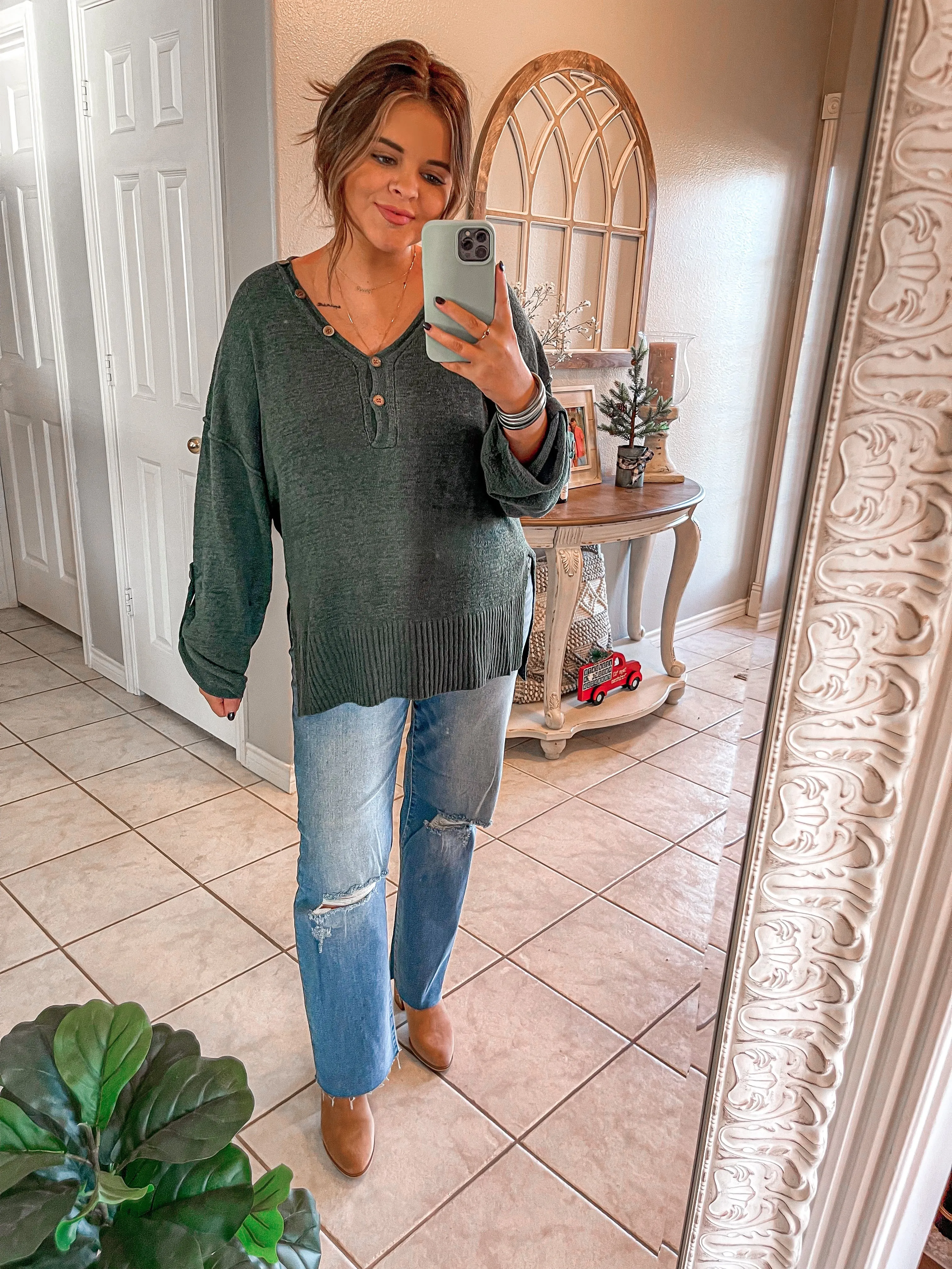Cozy Statement Knit Top