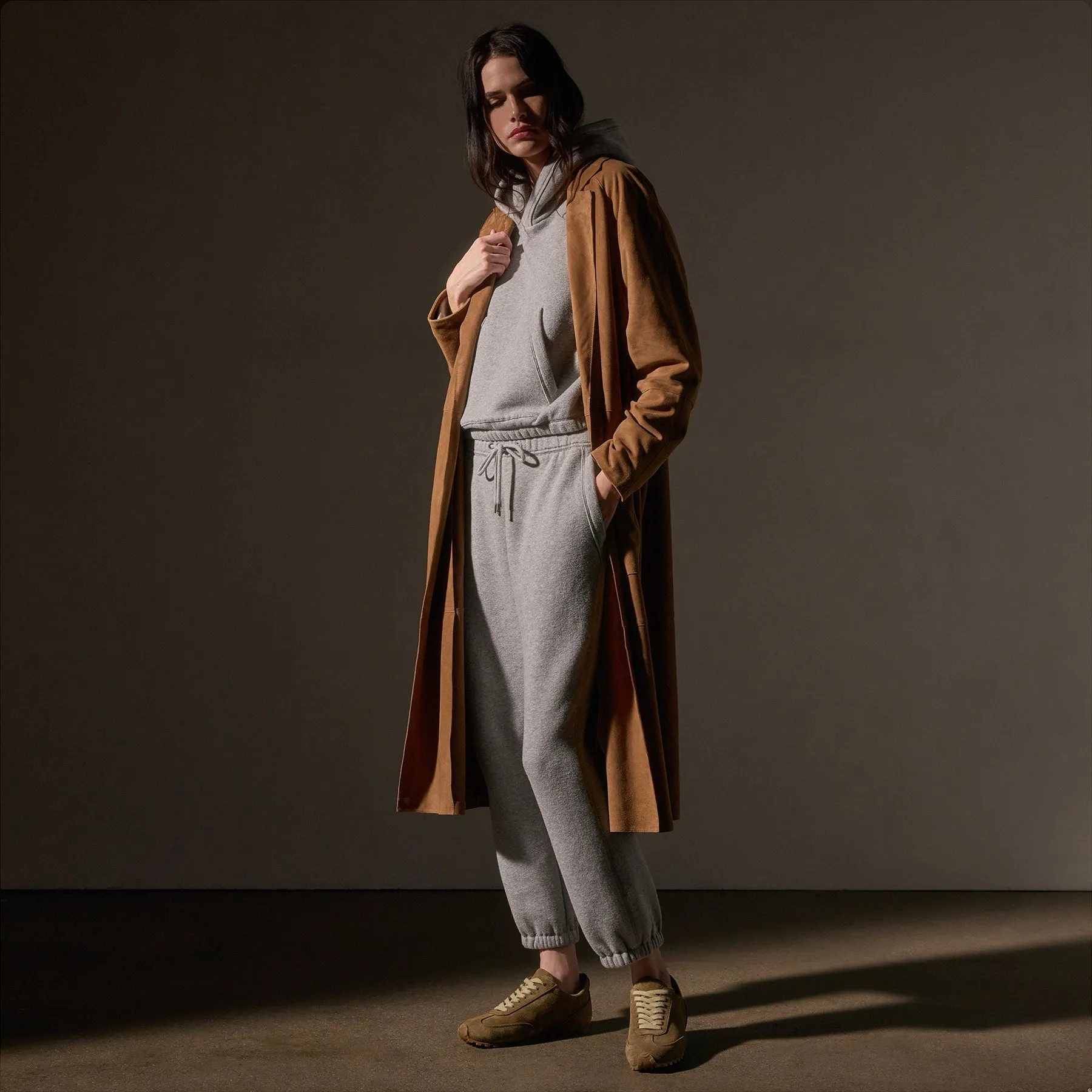 Cozy Sweat Pant - Heather Grey