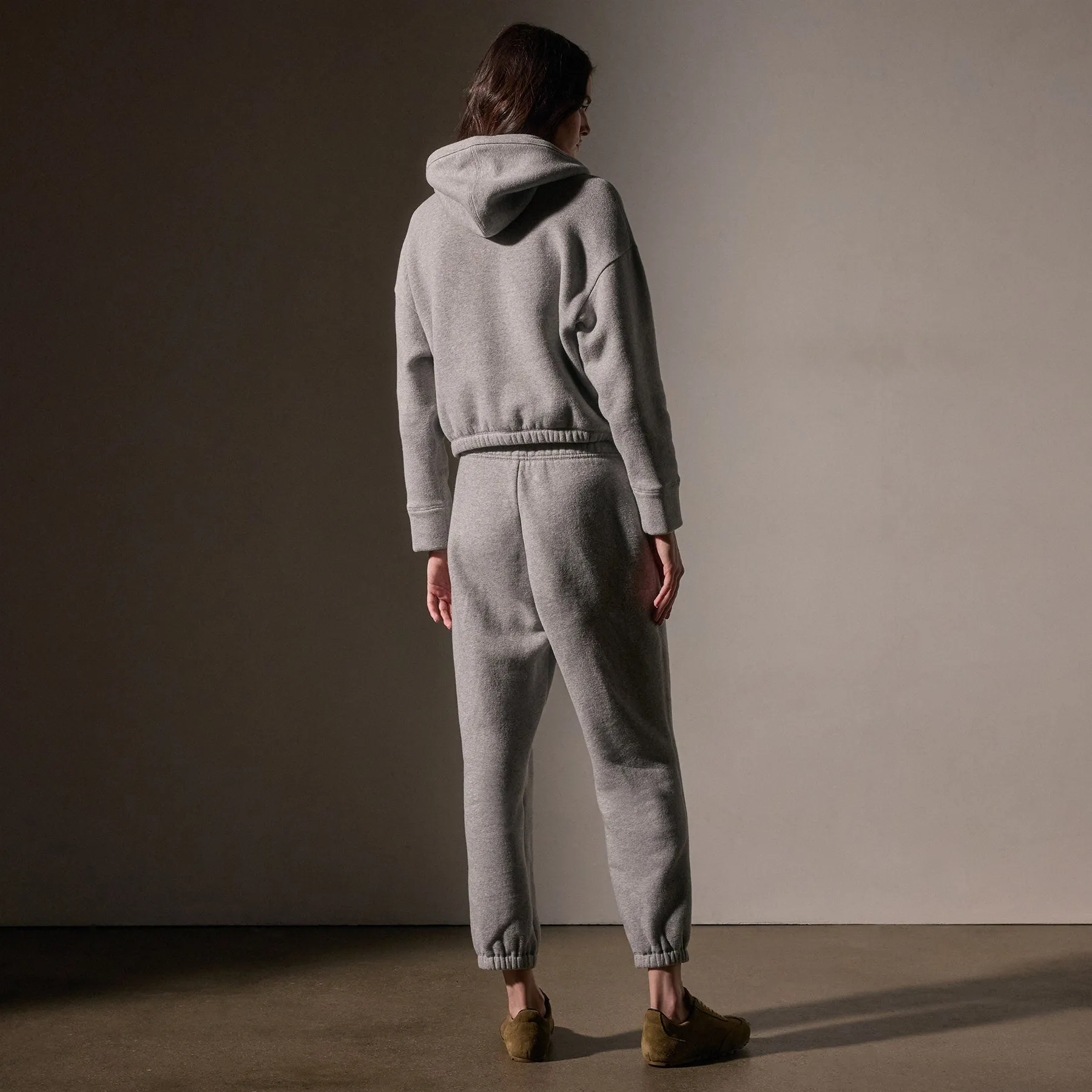 Cozy Sweat Pant - Heather Grey