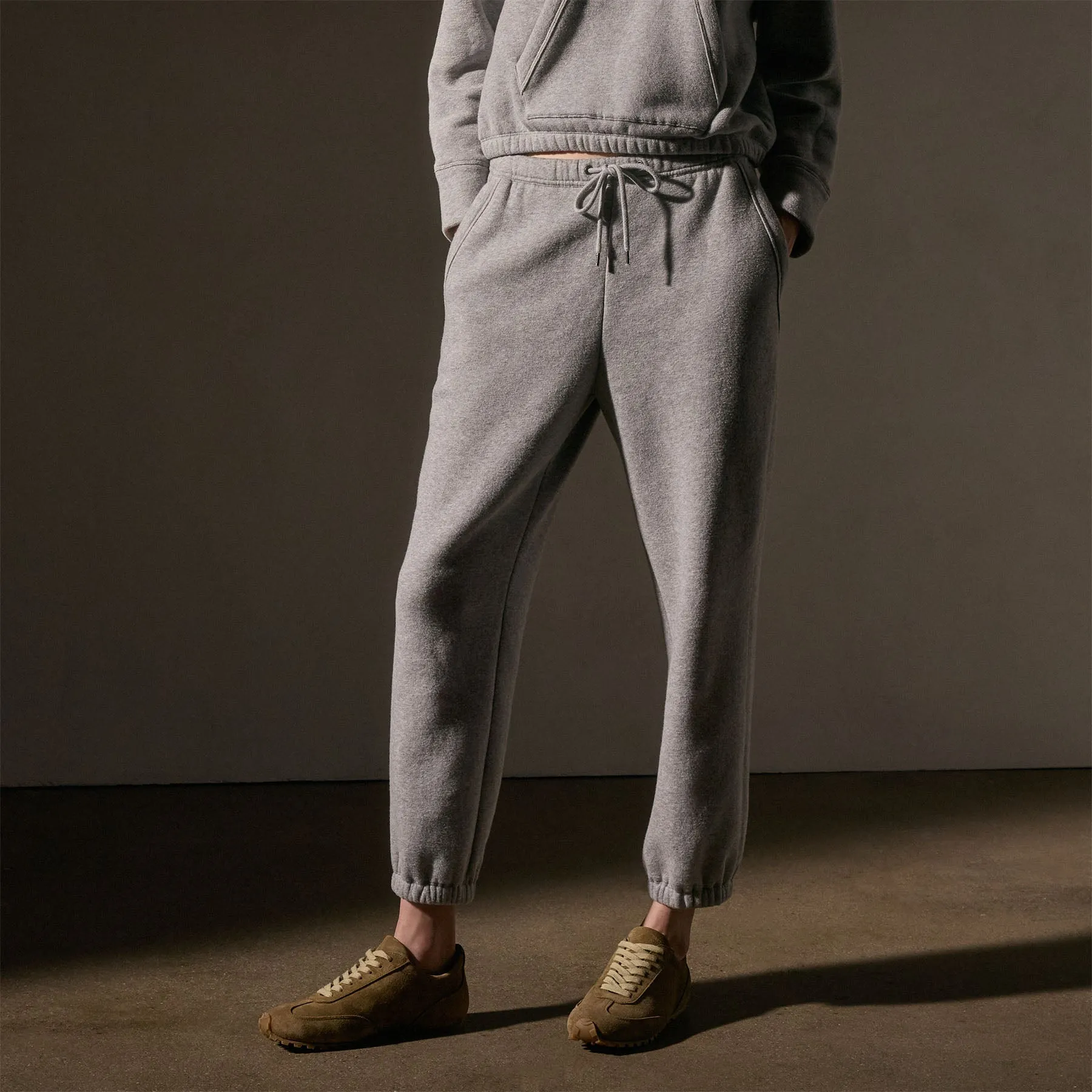 Cozy Sweat Pant - Heather Grey