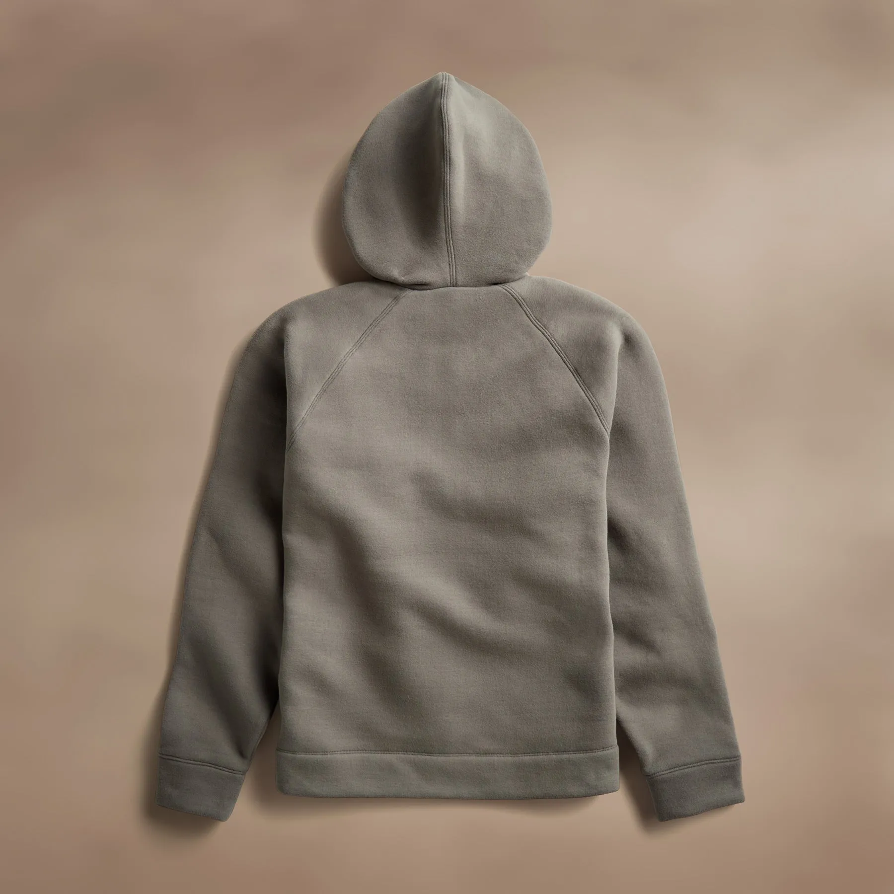 Cozy Zip Up Hoodie - Granite