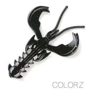 Crazy yabbie Soft Fishing Lures 65mm/10pcs 40mm/20pcs crayfish shrimp Lobster