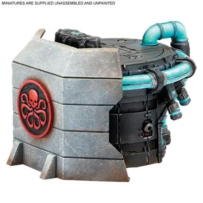 Crisis Protocol: HYDRA POWER STATION TERRAIN PACK