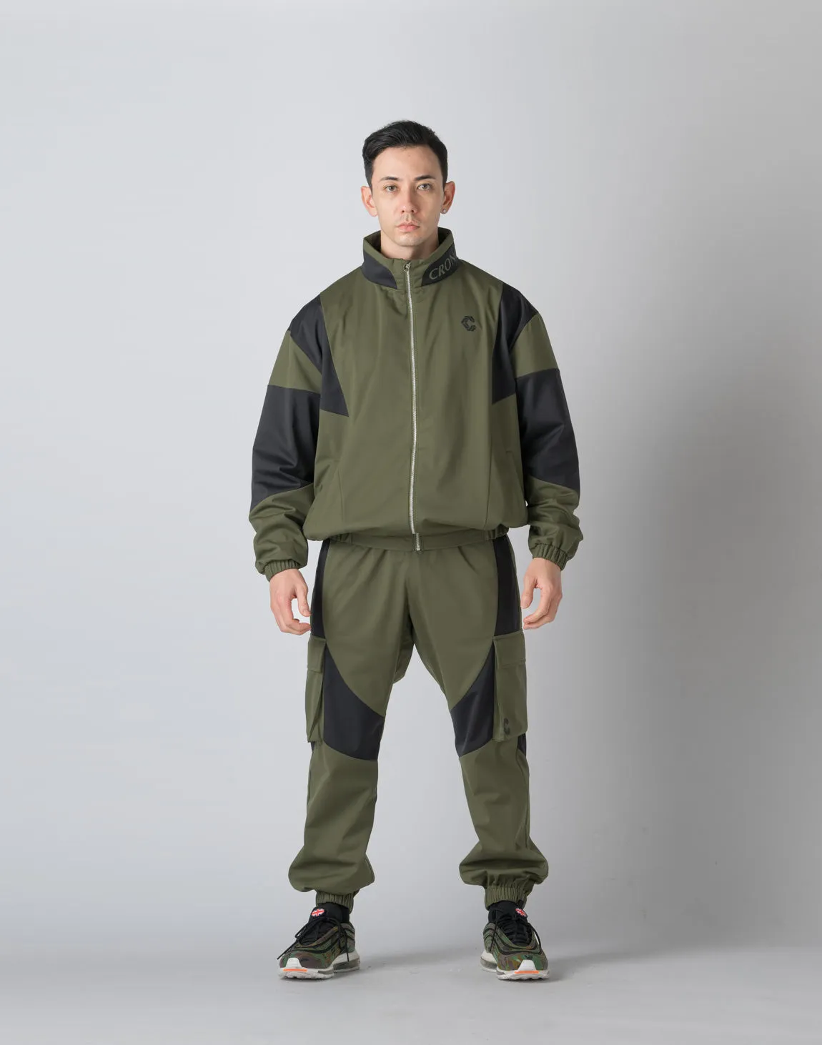 CRONOS WINDBREAKER WARM JACKET【KHAKI】