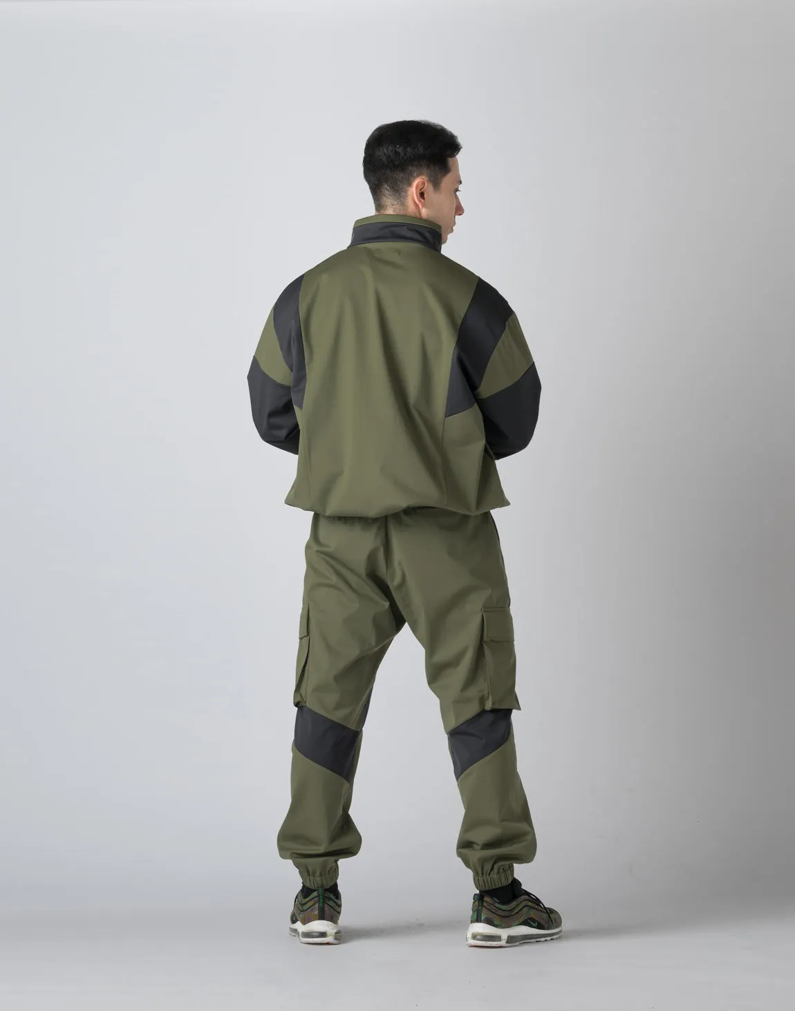 CRONOS WINDBREAKER WARM JACKET【KHAKI】