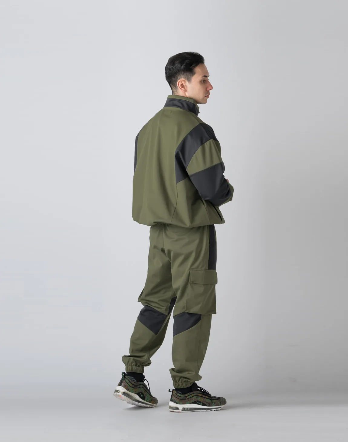 CRONOS WINDBREAKER WARM JACKET【KHAKI】