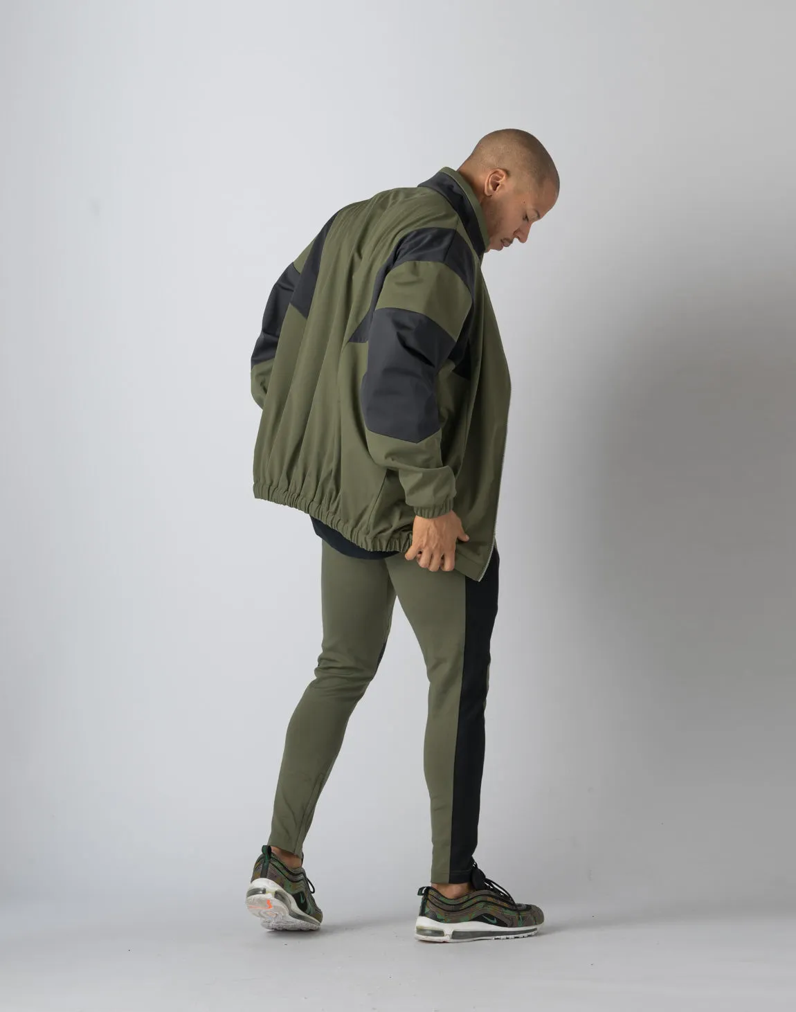 CRONOS WINDBREAKER WARM JACKET【KHAKI】