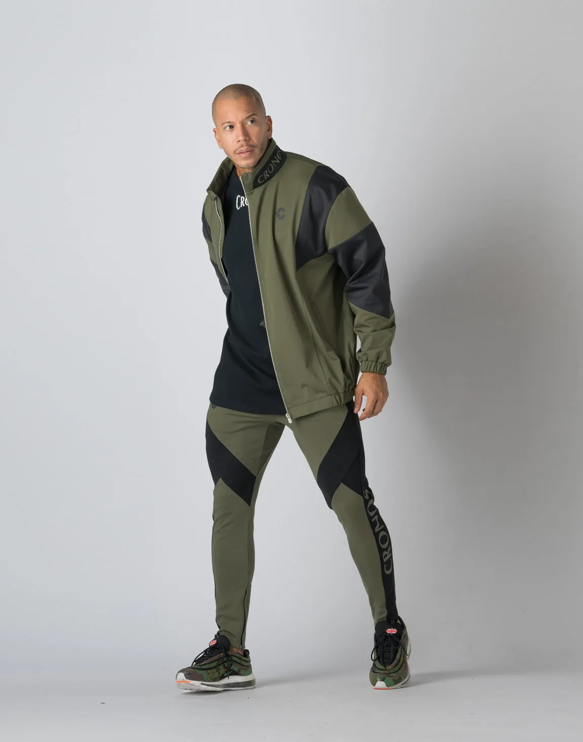 CRONOS WINDBREAKER WARM JACKET【KHAKI】