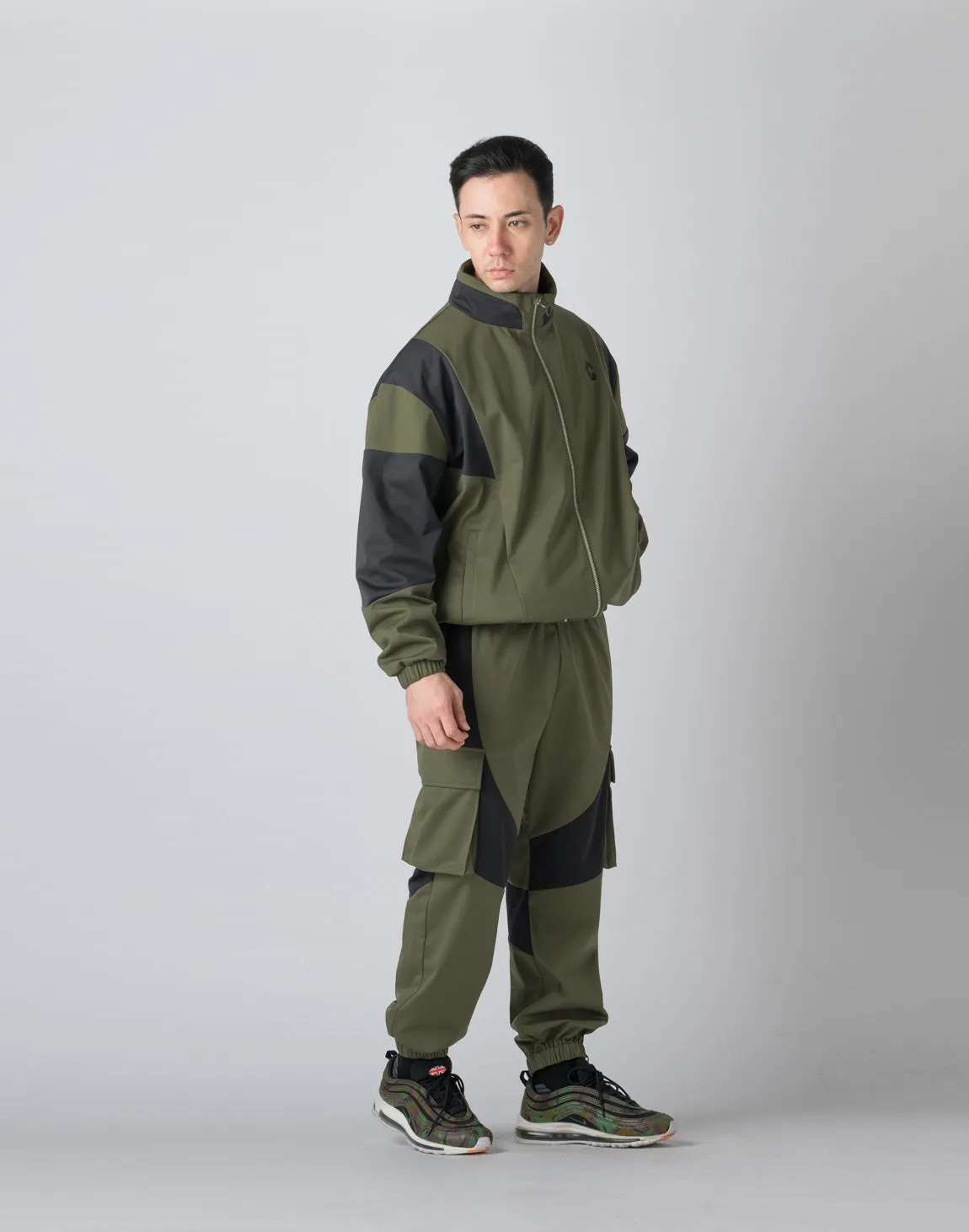 CRONOS WINDBREAKER WARM JACKET【KHAKI】