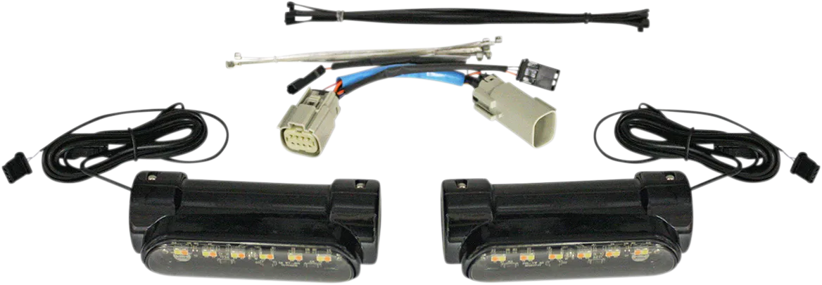 Custom Dynamics Dynamic Amber/White Engine Guard LEDs