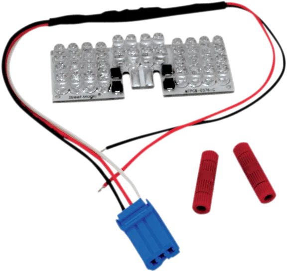 Custom Dynamics GEN-FT-W Front LED Fender Tip Board - White