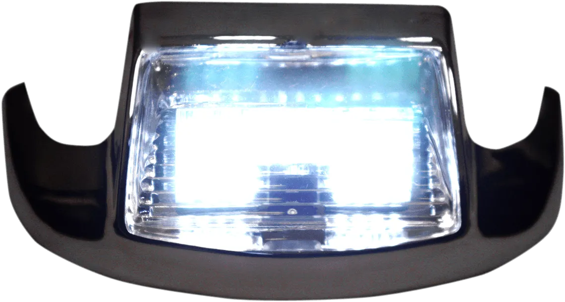 Custom Dynamics GEN-FT-W Front LED Fender Tip Board - White