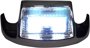 Custom Dynamics GEN-FT-W Front LED Fender Tip Board - White