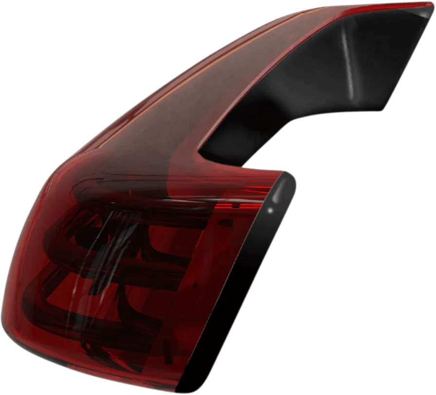 Custom Dynamics PB-SBSEQ-SS6-CS Probeam Sequential LED Saddlebag Light - Chrome With Smoke  Lens
