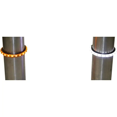 Custom Dynamics TW43AWS Truwrap LED Turn Signals - 43mm