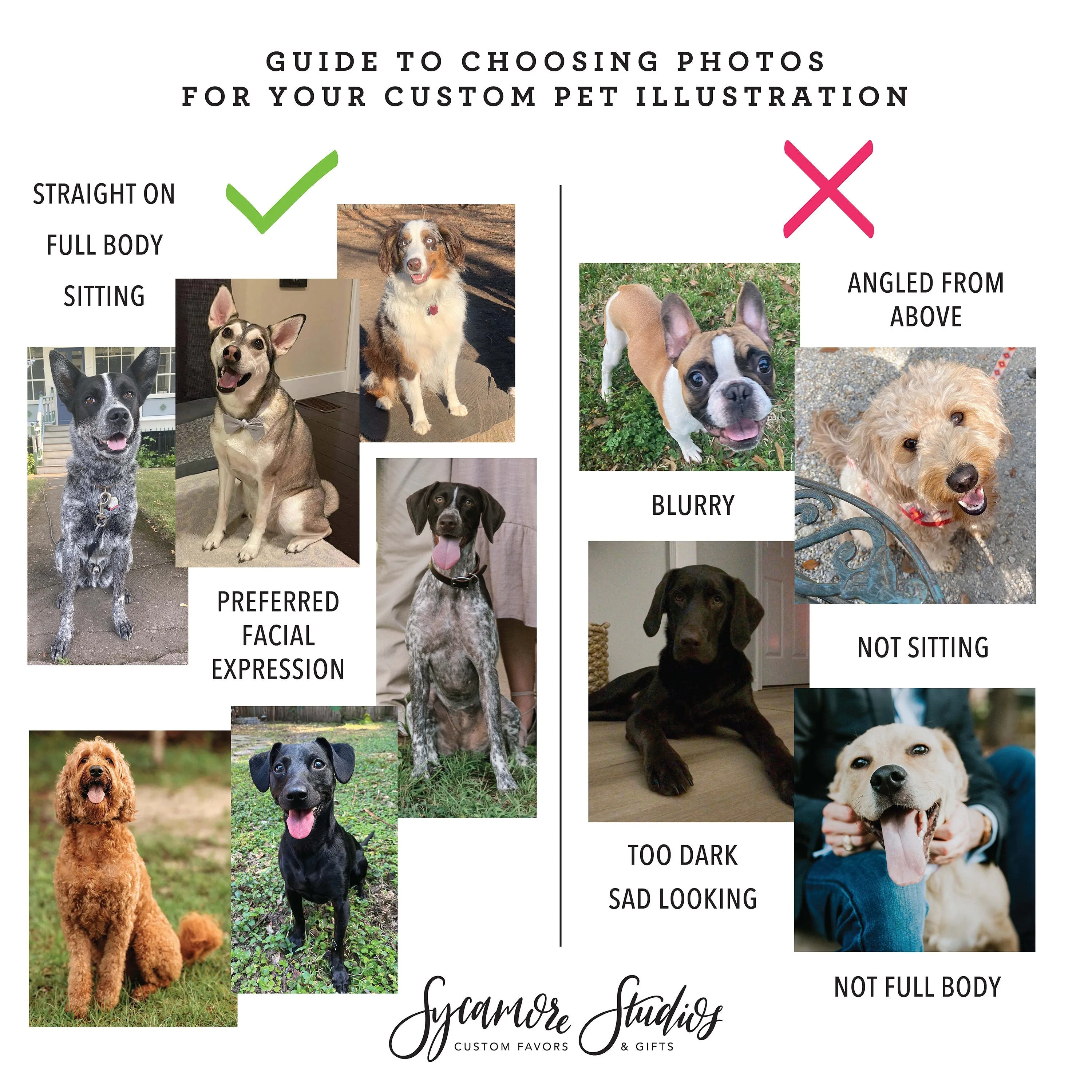 Custom Pet Illustration - Wedding Can Cooler #205R