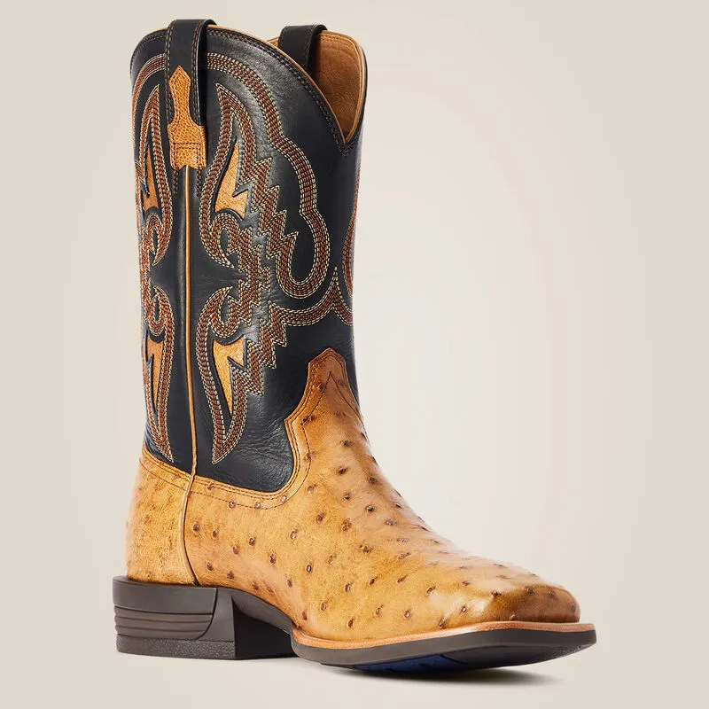 Dagger Men's Ostrich Western Boot | 10042474