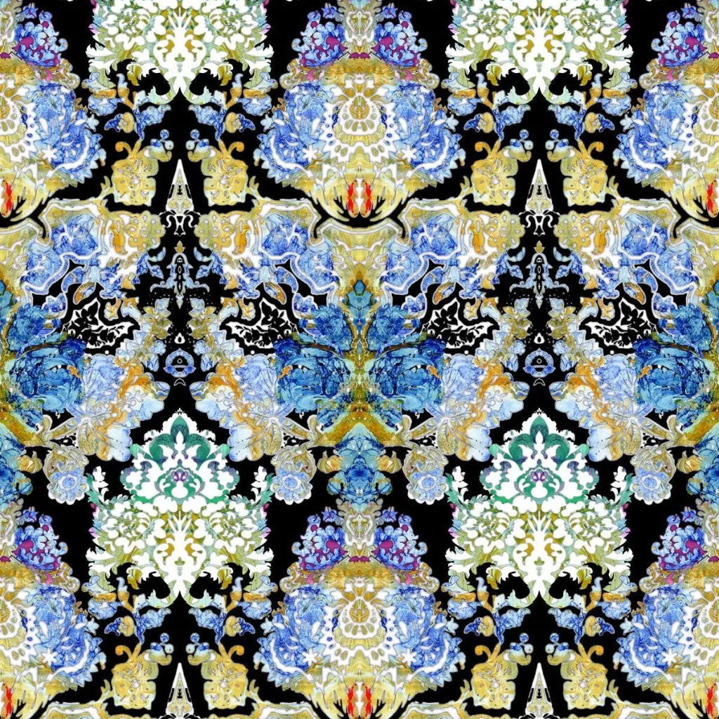 damsel damask wallpaper
