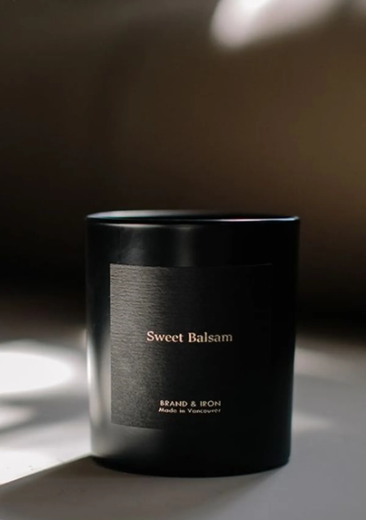 Dark Spaces Candle Sweet Balsam