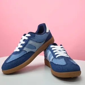 DENIM SHOES
