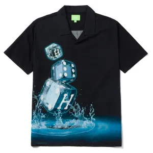 DICE S/S WOVEN TOP