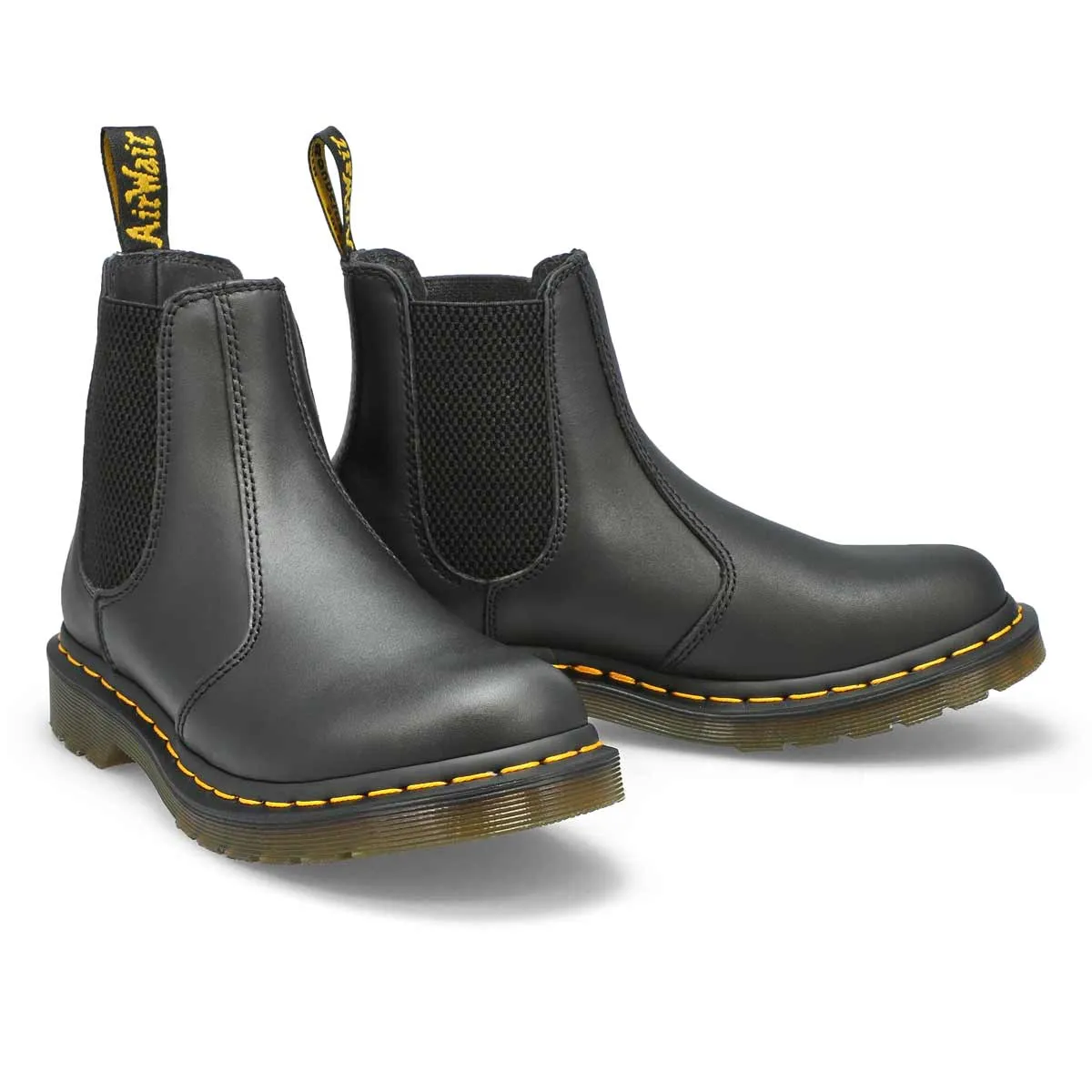 Dr. Martens Core 2976 Nappa Black Chelsea Boot Women's