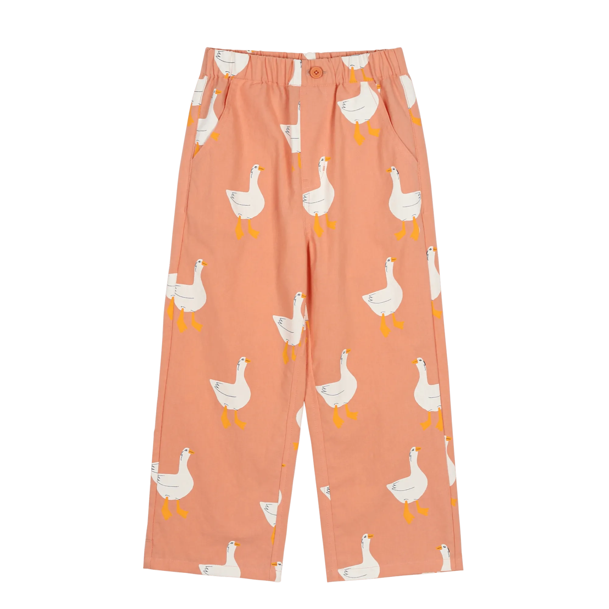 Duck Woven Pants by Jelly Mallow