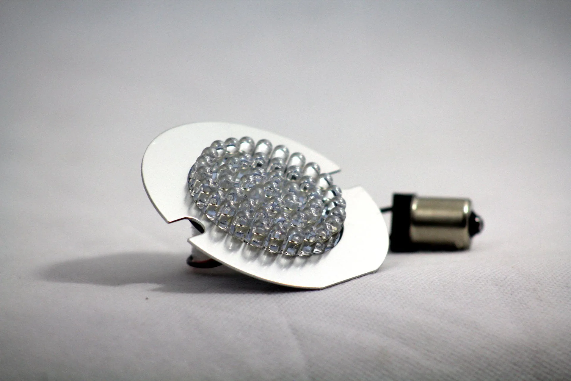Eagle Lights 3 1/4" Front and Rear LED Turn Signal Kit for Harley Davidson Motorcycles - Generation I / Red Rear Turn Signals