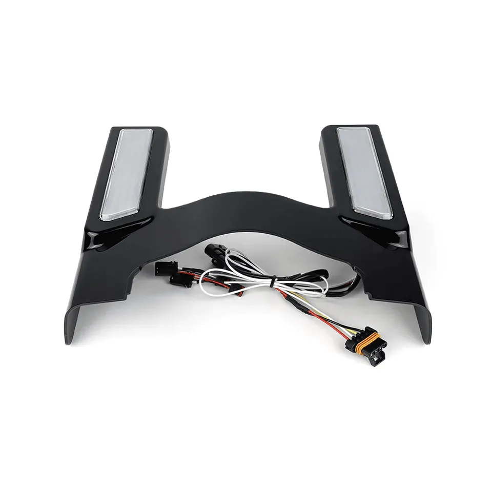 Eagle Lights LED FORKFLARES™ Light Cover for 2015 to Current Harley Davidson Road Glide Models