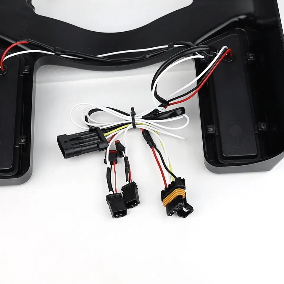 Eagle Lights LED FORKFLARES™ Light Cover for 2015 to Current Harley Davidson Road Glide Models