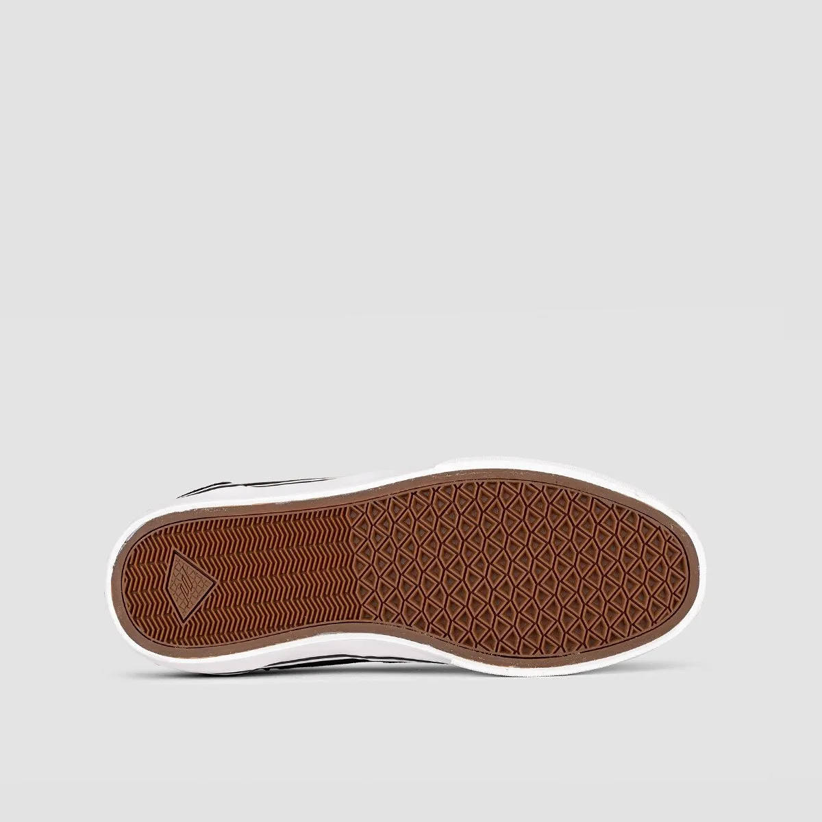 Emerica Dickson Shoes - Black/White/Gold