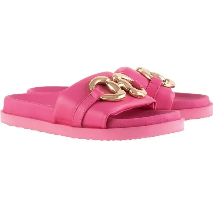 'Emmy' women's slide sandal - pink