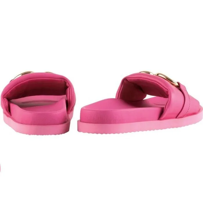 'Emmy' women's slide sandal - pink
