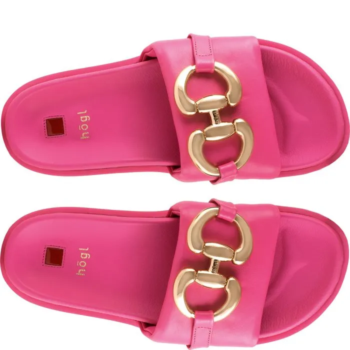'Emmy' women's slide sandal - pink