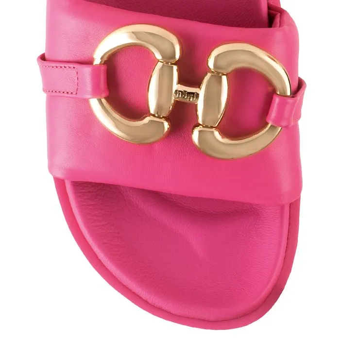 'Emmy' women's slide sandal - pink